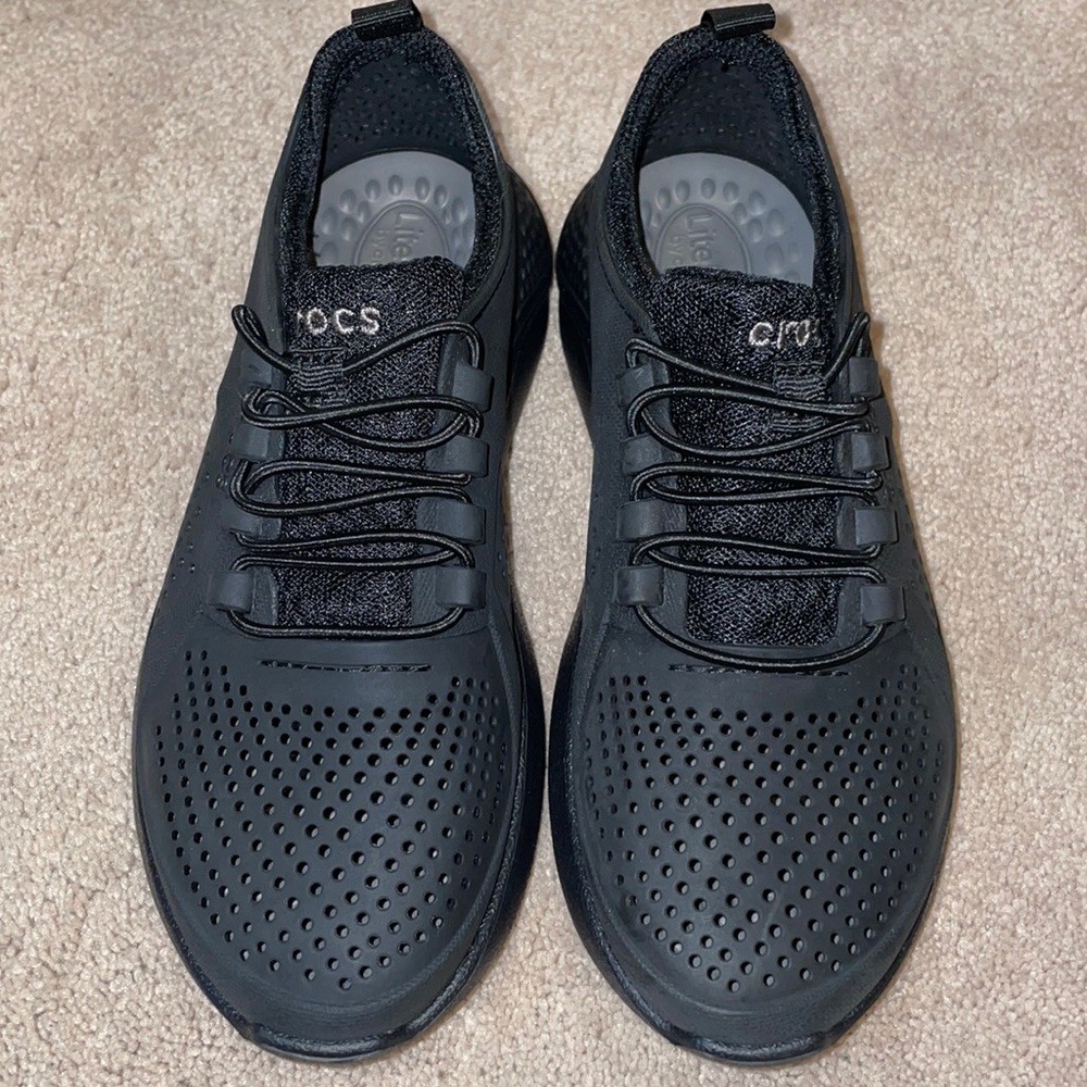 Kids Croc LiteRide Tennis Shoes Size j2